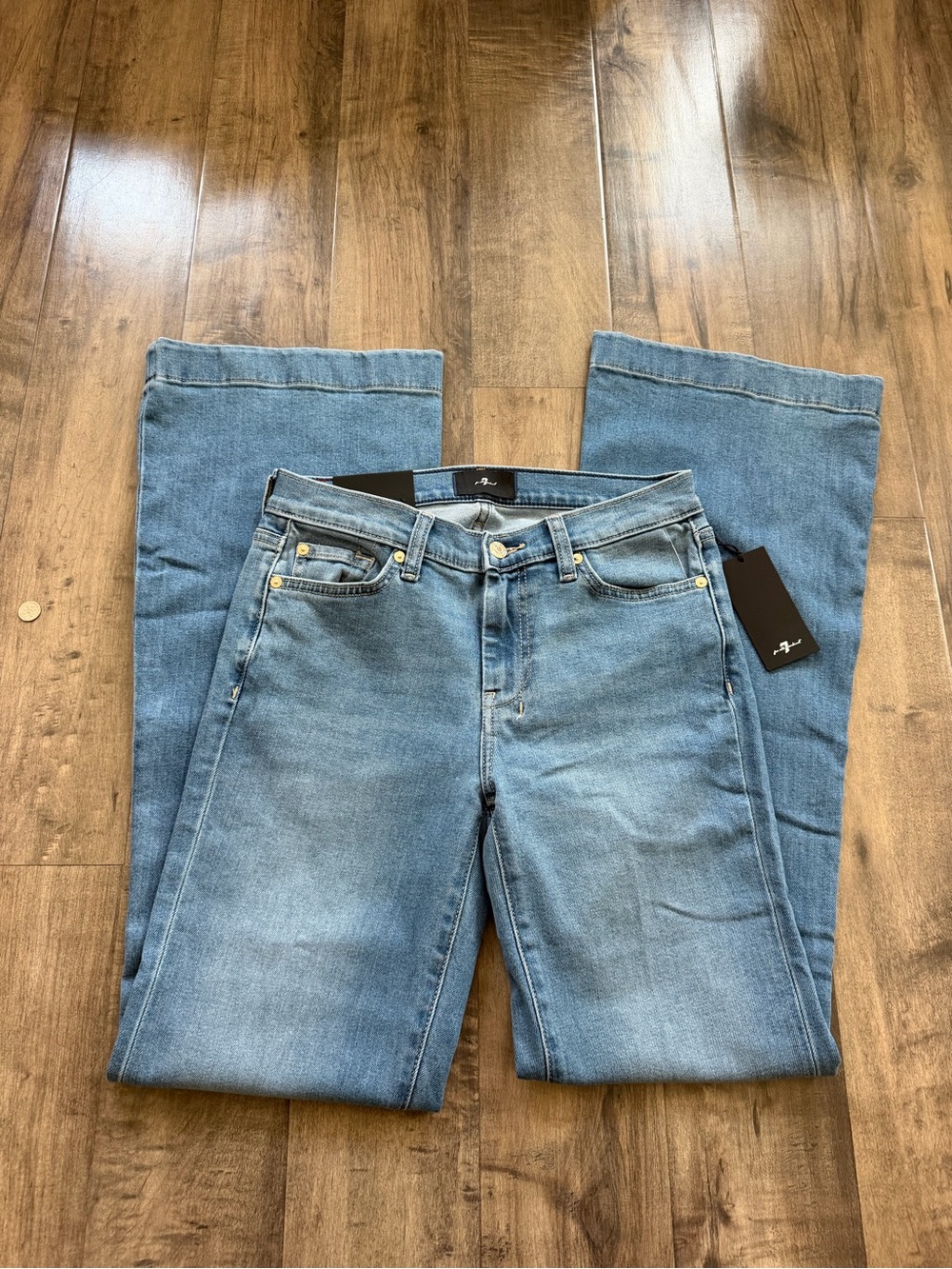 7 for all Mankind Jeans Size 29 - Picture 3 of 5